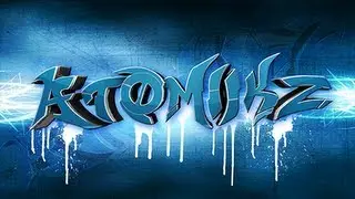 Speed Art - Graffiti Wallpaper [C4D & Photoshop]