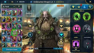 RAID: Pulled Underpriest Brogni (Legendary)