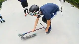 SNAPPING LUCKY PRO SCOOTER DECK