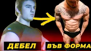 Маса и релеф - 3 компонента за постигане на фитнес тяло