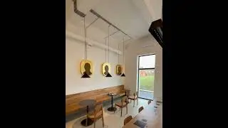 Кофейня на Стрелке рядом с собором Александра Невского