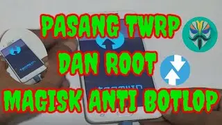 CARA PASANG TWRP SAMSUNG J7PRIME.