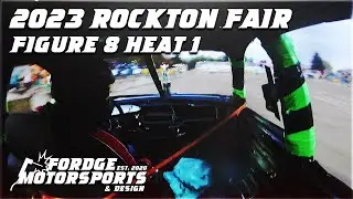 2023 Rockton Fair Figure 8 Heat 1 IN CAR 42