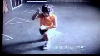 1995 Kneeling Monkey... LOL