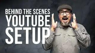 A Look Behind the Camera of My YouTube Studio Setup
