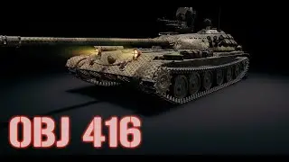 Obj416 Skin World Of Tanks
