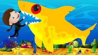 Baby Shark Song #Babysharkchallenge Sing and Dance!