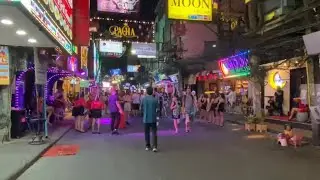Walking Street Pattaya March 2020