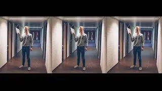 Vintage Instagram loop effect!