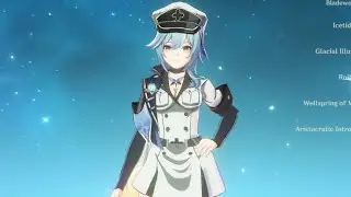 Eula but Esdeath | Genshin impact
