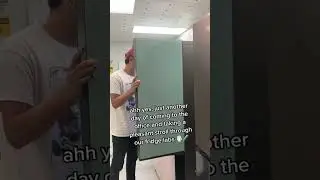 Fridge lab tour