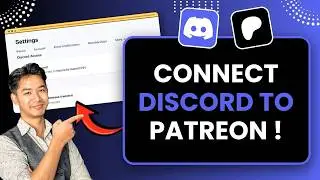 How to Connect Discord to Patreon (Simple)