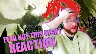 THE BEST SO FAR! || Fear Not This Night: Guild Wars 2 OST REACTION