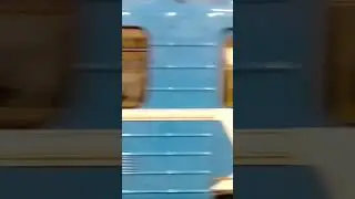 Поезд идёт на восток. Подписывайтесь на канал #shorts #поезда #метро