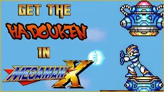 How To Get The Hadouken In Mega Man X