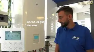 Sterownik Pompy Ciepła AUX - Gwarancja Efektywności i Komfortu! 🌡️💡