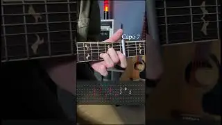 Ты должен был её слышать! Mad World Fingerstyle #гитара #шортс #shorts