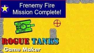Notification System and Menu Sound Effects - Rogue Tanks Dev Log Day 28 - Game Maker Tutorial
