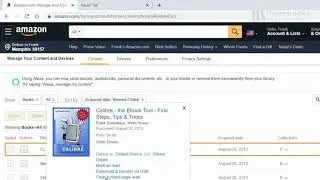 Manage your Kindle Library Online | The Ultimate Kindle Tutorial