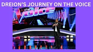 Dreion Chats about his Journey on The Voice and More!