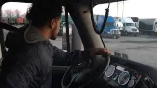 Young Student at Global CDL Driving School