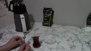 MAHBUBA Seylan çayı testi.