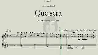 Que sera
