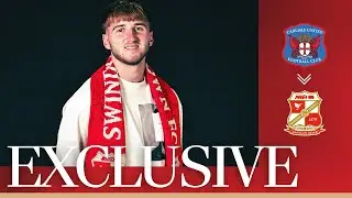 Danny Butterworth's first interview as a Swindon Town player