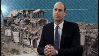 Prince William has called for an "end to the fighting as soon as possible",