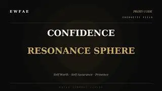 Confidence Resonance Sphere