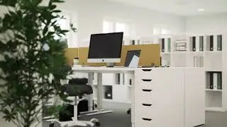 UE4 Archviz Interior  Visualization - Padborg Industrial Park