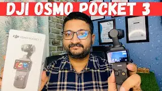 DJI Osmo Pocket 3 Unboxing - Best Camera For Youtube and Vlogs