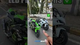 Kawasaki Ninja ZX-6R vs Ducati Supersport 950 S #shorts #motorcycles #superbikes | MotorBeam