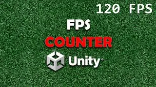 Unity C# Tutorial - How to display FPS in your game in Unity?