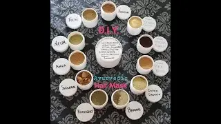 082 | DIY: Ayurvedic Hair Mask (Base Mix) | May 2020