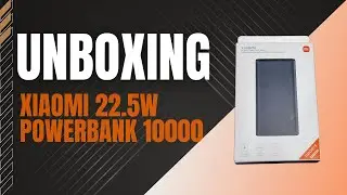 Unboxing & Review Xiaomi Powerbank 22.5W 10000 mAh Indonesia!