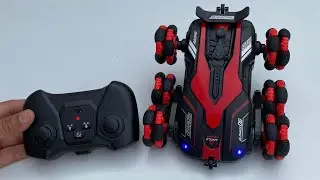 RC Laser || 2.4G All Round Function Stunt Drift || Unboxing & Testing - Suraj Rathee