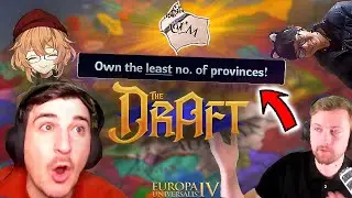Who Can Play... The WORST in EU4 Drafts?!