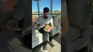 Cat treats or Spinach? What will Liam choose￼?