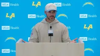 Jesse Minter On Derwin James & Raiders | LA Chargers