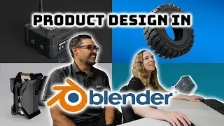 The future of product visualisation | 3D Rendering with Blender