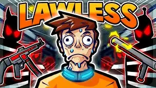 I Got Sent to a LAWLESS Prison in Space Prison