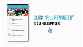 BookMEDS App: How to Set Pill Reminders?