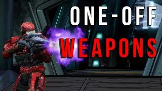 Exploring Halo’s One-Off Weapons