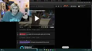 xQc Gets Real With Chat