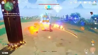 Hu Tao vs Masanori