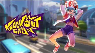 I am the master of DODGEBALL! - Knockout City Gameplay