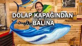 Dolap Kapağından Balina Olur mu?