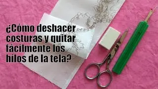 Cómo descoser costuras
