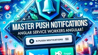 5.9 Push Notifications с Angular Service Workers: Полное Руководство
